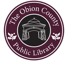 The Obion County Public Library Logo The Obion County Public Library Logo