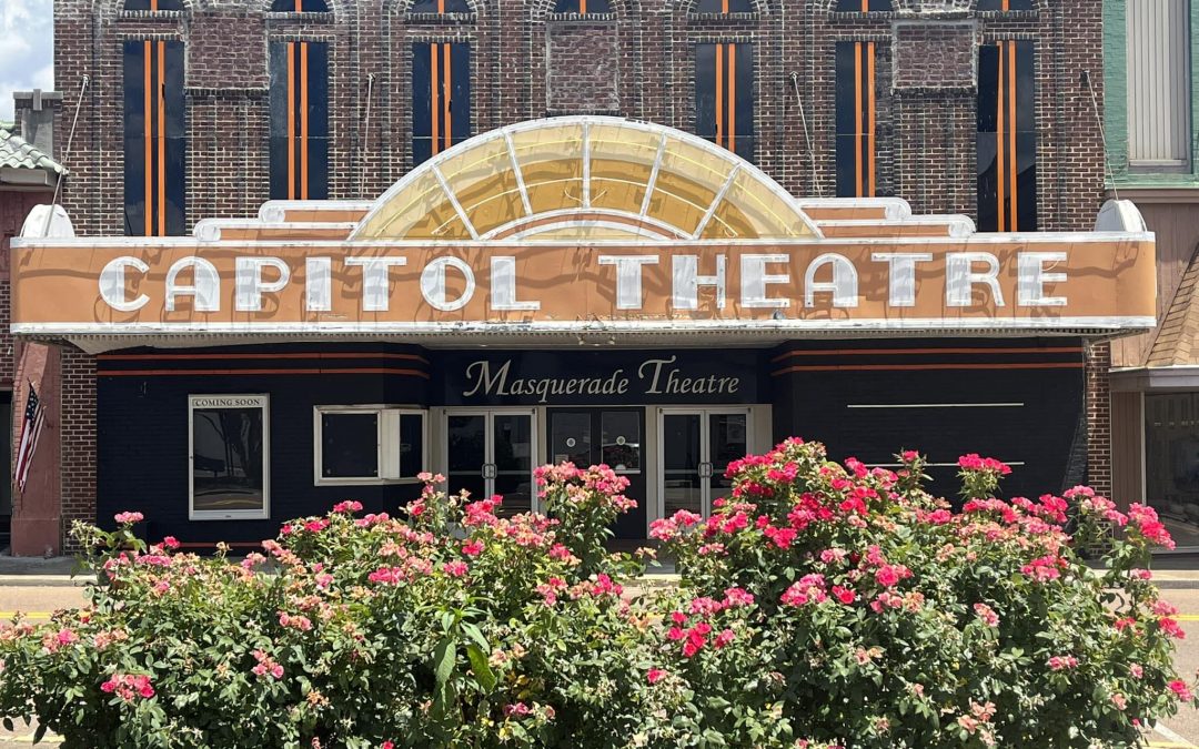 Masquerade Theatre receives substantial donation to revitalize historic Capitol Theatre